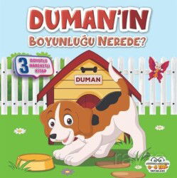 Duman'ın Boyunluğu Nerede? - Benim Canım Çiftliğim - 0-6 Yaş Yayınları