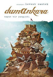 Dumankara / Hayat Bir Yangındı (Çizgi Roman) - İletişim Yayınları