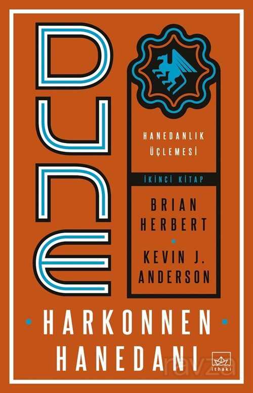 Dune: Harkonnen Hanedanı - İthaki Yayınları