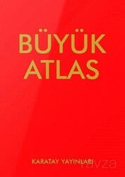 Dünya Atlası - Büyük Atlas - Karatay Yayınları