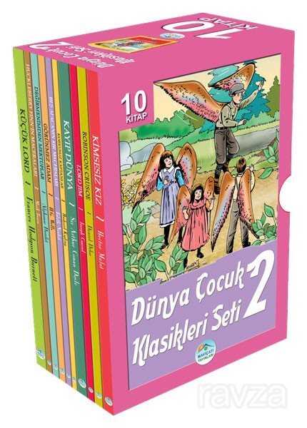 Dünya Çocuk Klasikleri (10 Kitap Set 2) - Maviçatı Yayınları