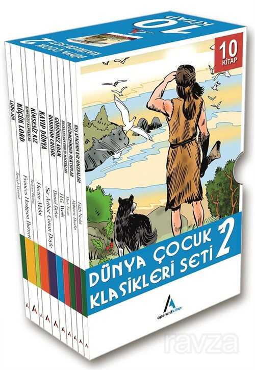 Dünya Çocuk Klasikleri (10 Kitap Set 2) - 1