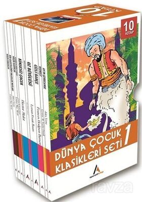 Dünya Çocuk Klasikleri Seti -1 (10 Kitap) - 1