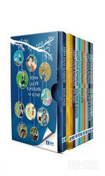 Dünya Çocuk Klasikleri Seti (10 Kitap, Kutulu) - Sen Yayınları