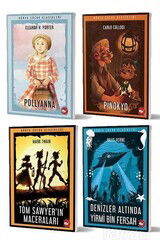 Dünya Çocuk Klasikleri Seti (5 Kitap Takım) - Beyaz Balina Yayınları