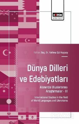 Dünya Dilleri ve Edebiyatları Alanında Uluslararası Araştırmalar III - 1