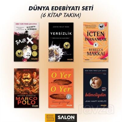 Dünya Edebiyatı Seti (6 Kitap Takım) - 1