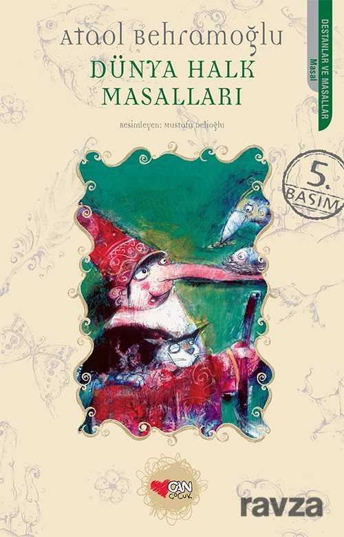 Dünya Halk Masalları - Can Çocuk Yayınları