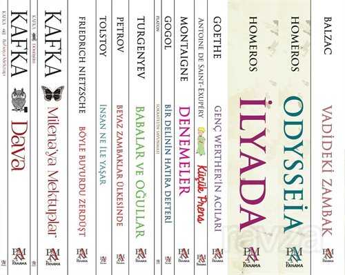 Dünya Klasikleri Seti (16 Kitap) - Panama Yayıncılık