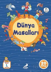 Dünya Masaları (Düz Yazılı) (20 Kitap) - Erdem Çocuk Yayınları