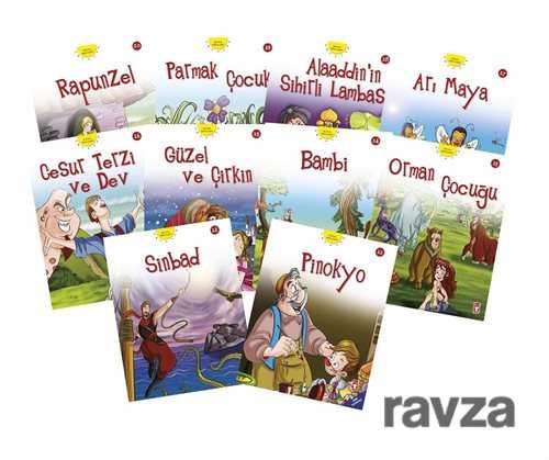 Dünya Masalları (2. Dizi) (10 Kitap Takım) - Timaş Çocuk Yayınları