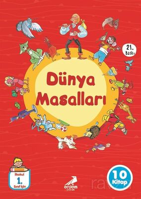 Dünya Masalları (Düz Yazılı) (10 Kitap) - 1