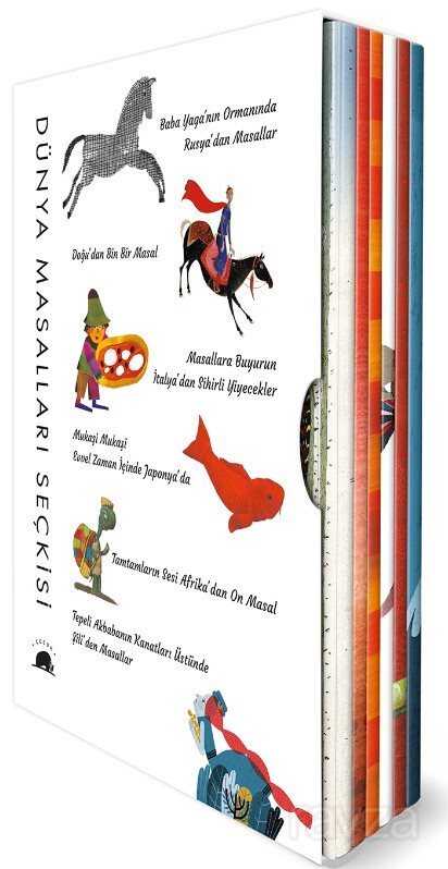 Dünya Masalları Seçkisi (6 Kitap) - Kolektif Kitap