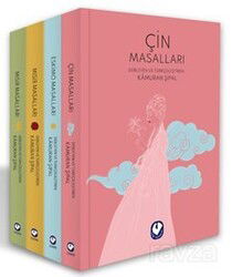 Dünya Masalları Seti (4 Kitap) - Cem Yayınları