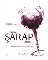 Dünya Şarap Atlası - İnkılap Kitabevi