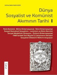 Dünya Sosyalist ve Komünist Akımının Tarihi 1 - Canut Yayınları