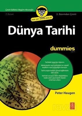 Dünya Tarihi for Dummies - World History for Dummies - 1