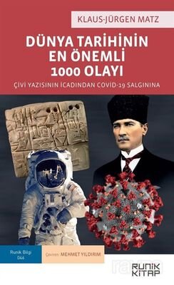 Dünya Tarihinin En Önemli 1000 Olayı: Çivi Yazısının İcadından Covid-19 Salgınına - 1