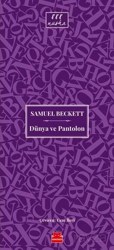 Dünya ve Pantolon - Kırmızı Kedi Yayınevi