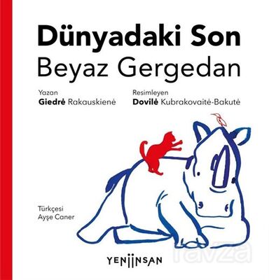 Dünyadaki Son Beyaz Gergedan - 1