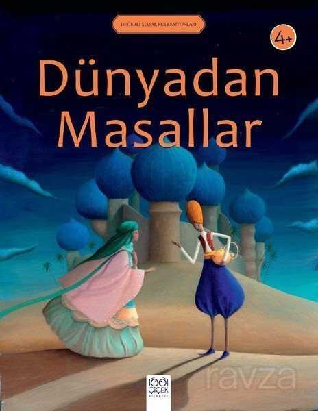 Dünyadan Masallar / Değerli Masallar Kolleksiyonları - 1001 Çiçek Kitaplar
