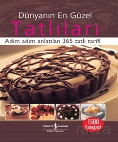 Dünyanın En Güzel Tatlıları-Ciltli - 1