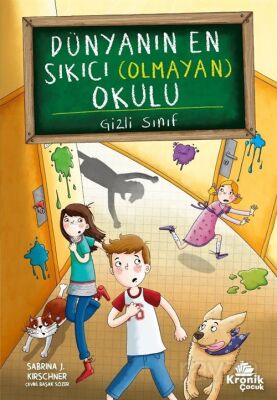 Dünyanın En Sıkıcı (Olmayan) Okulu 2 / Gizli Sınıf - 1