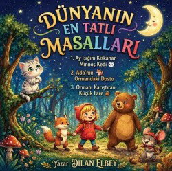 Dünyanın En Tatlı Masalları - Cinius Yayınları