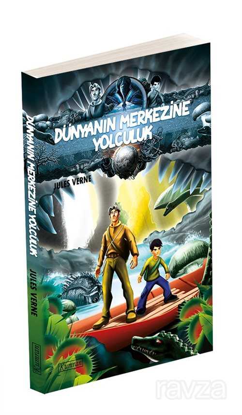 Dünyanın Merkezine Yolculuk - Kumran Yayınları