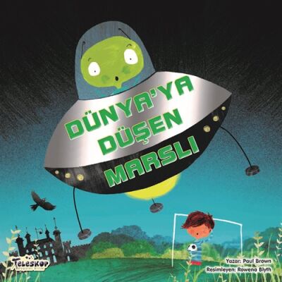 Dünya'ya Düşen MarslI - 1