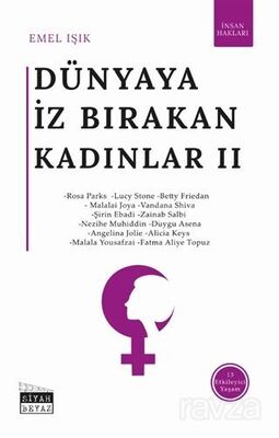 Dünyaya İz Bırakan Kadınlar 2 - 1