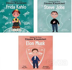 Dünyaya Yön Veren Dünün Küçükleri (3 Kitap Takım) - Güney Kitap