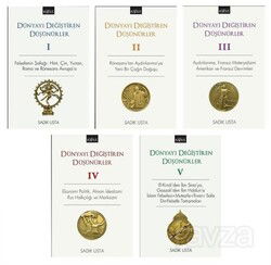 Dünyayı Değiştiren Düşünürler (5 Cilt Takım) - Kafka Kitap