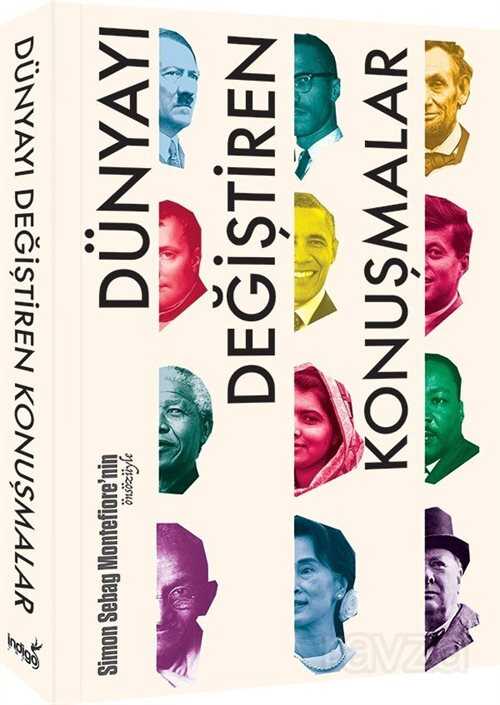 Dünyayı Değiştiren Konuşmalar - İndigo Kitap