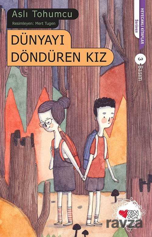 Dünyayı Döndüren Kız - Can Çocuk Yayınları