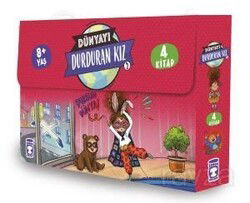 Dünyayı Durduran Kız - 2 Set (4 Kitap) - Timaş Çocuk Yayınları