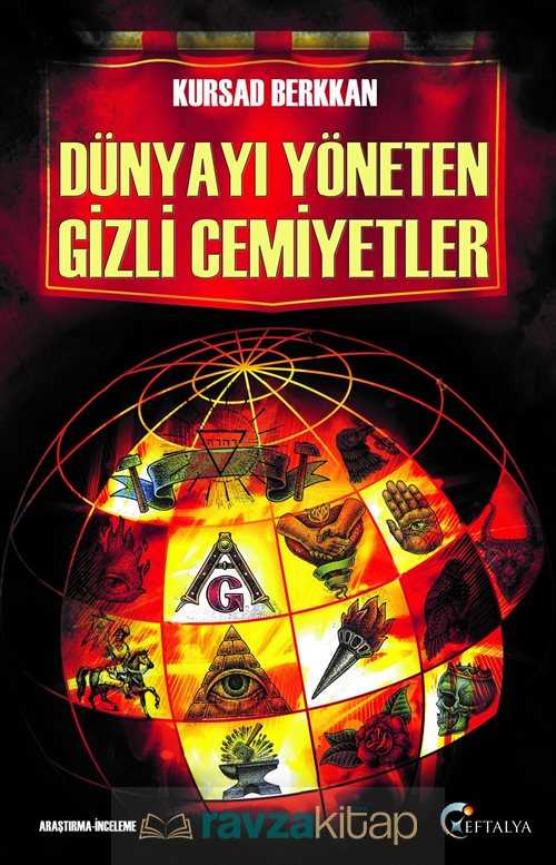 Dünyayı Yöneten Gizli Cemiyetler - Yediveren Yayın Grubu - Kampanya