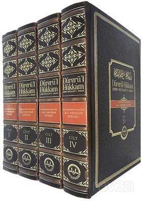 Dürerül Hükkam Şerhu Mecelleti'l-Ahkam (4 Cilt) - Diyanet İşleri Başkanlığı