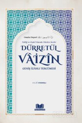 Dürretül Vaizin Geniş İzahlı Tercümesi - Kitap Kalbi Yayıncılık