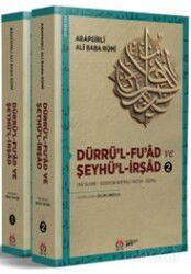 Dürrü'l-Fu'ad ve Şeyhü'l-İrşad (2 Cilt, Takım) (İnceleme - Edisyon Kritikli Metin - Dizin) - DBY Yayınları