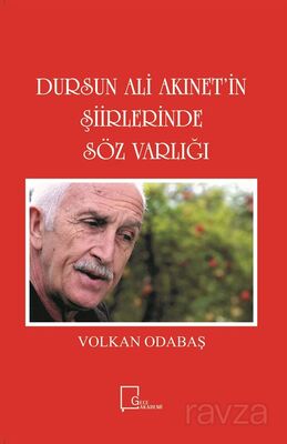 Dursun Ali Akınet'in Şiirlerinde Söz Varlığı - 1