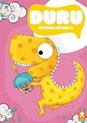 Duru Boyama Kitabı 4 - Eksik Parça Çocuk