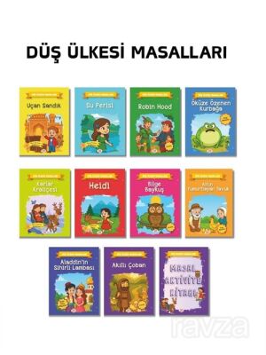 Düş Ülkesi Masalları Seti (10 Kitap +1 Aktivite Takım) - 1