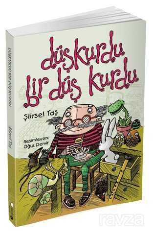 Düşkurdu Bir Düş Kurdu - RedHouse Kidz Yayınları