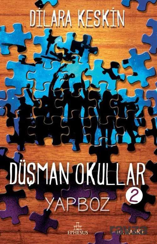 Düşman Okullar 2 (Karton Kapak) - Ephesus Yayınları