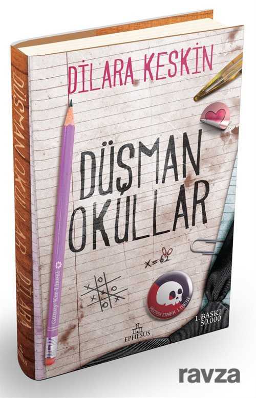 Düşman Okullar (Ciltli) - Ephesus Yayınları