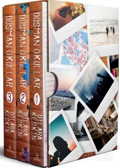 Düşman Okullar Seti (Ciltli) (3 Kitap) - Ephesus Yayınları