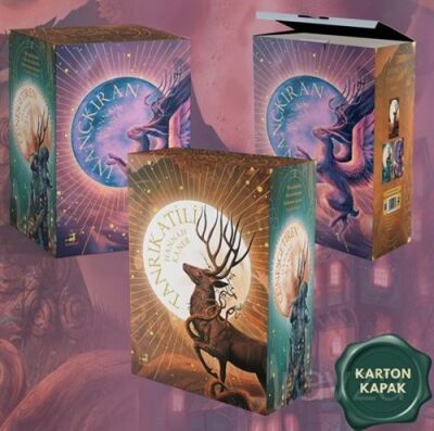 Düşmüş Tanrılar Serisi - 3 Kitaplık Kutulu Set (Karton Kapak) - 1