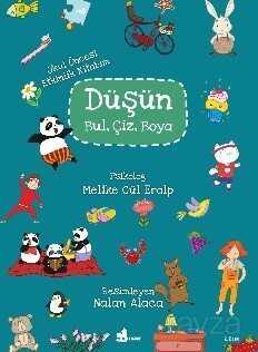 Düşün, Bul, Çiz, Boya - Çınar Yayınları