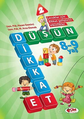 Düşün ve Dikkat Et 8-9 Yaş : 2.Kitap - 1